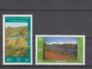 Nouvelle-Calédonie YT 525/6 ** : Paysages - 1986 - Unused Stamps