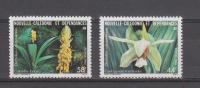 Nouvelle-Calédonie YT 520/1 ** : Orchidées - 1986 - Unused Stamps