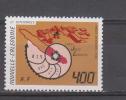 Nouvelle-Calédonie YT PA 249 ** : Lycée Et Carte De L'île - 1985 - Unused Stamps