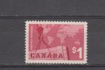 Canada YT 334 * : Exportation - 1963 - Unused Stamps