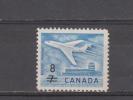 Canada YT 340 ** : Avion à Réaction , Aéroport - 1964 - Unused Stamps