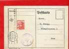 AUTRICHE OSTERREICH CARTE 17.03.1933 DER FUHRER IN WIEN - Brieven En Documenten