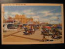 Atlantic City Beach Harbour 1948 To Balto USA Post Card - Atlantic City