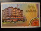 Atlantic City HOTEL PRINCESS 1948 To Baltimore USA Post Card - Atlantic City