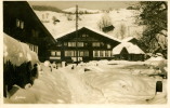 AK Hasliberg Goldern Ca. 1930 (?) Haus Im Winter - Hasliberg