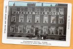 Harkers Hotel York 1905 Postcard - York