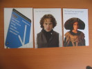 PROGRAMMES BBC ..WORLDWIDE...3 CARTES - Séries TV