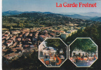 CPM LA GARDE-FREINET(83)8/11/85-vue Générale Aérienne-15x10.5 - La Garde Freinet