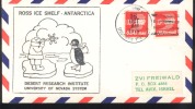 USA  1976  Pôle Sud Polo Sud South Pole ROSS  ICE SHELF - Lettres & Documents