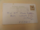 CARTE POSTALE...BELLE FLAMME - Franking Machines (EMA)