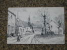 SINT GENESIUS RODE DORP VILLAGE TEKENING L065 - Rhode-St-Genèse - St-Genesius-Rode