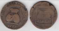 **** MOLDAVIA & WALLACHIA - ROMANIA - RUSSIA - 1 PARA 3 DENGI 1772 **** EN ACHAT IMMEDIAT - Moldawien (Moldau)