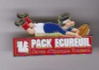 Pin's RUGBY PACK ECUREUIL CAISSE D'EPARGNE - Rugby