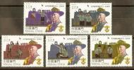 2007 MACAO MACAU 100th Anni Of World Scouting Movement 5V - Unused Stamps