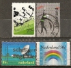 Pays-Bas Netherlands 1973 Evenements Serie Complete Obl - Gebraucht