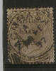 BRITISH EAST AFRICA 1895 4a OLIVE-GREEN SG55 "MOMBASA" SOCKED-ON-THE-NOSE POSTMARK Cat £48 - Afrique Orientale Britannique