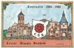 67 ROSHEIM - Cercle Alonsia - Centenaire 1886-1986 - Otros & Sin Clasificación