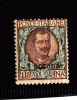 DALMAZIA - Terre Redente Occupaz. Italiana -1921-22 1 Corona Su Lire Una,NUOVO MNH** - Dalmatië