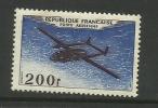 FRANCE - 1954 AIRMAIL 200f MLH * - 1927-1959 Mint/hinged