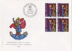 FDC - Switzerlan  - 1969 - PRO Patria  (10+10) - Covers & Documents