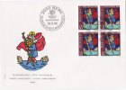 FDC - Switzerlan  - 1969 - PRO Patria  (30+10) - Lettres & Documents