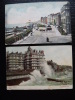 EASTBOURNE - 2 Cards - Splash Point + Grand Parade - 1909 - Lot 224 - Eastbourne