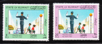 Kuwait 1967 Traffic Day Policeman MNH - Koeweit