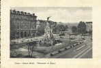 TORINO - TURIN - Piazza Statuto - Monumento Al Freyus - Orte & Plätze