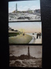 BLACKPOOL - 3 Cards - Storm + North Shore Promenade   - Lot 224 - Blackpool