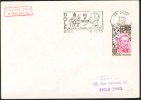 France 1973 Dole FDC  Pasteur Sur Enveloppe - Louis Pasteur