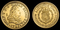 FELIPE V  (1.700-1.746)  8 ESCUDOS 1.729  SEVILLA  SC/UNC  Réplica    T-DL-10.405 - Other & Unclassified