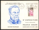 France Allemagne 1973  Postes Aux  Armees   Pasteur - Louis Pasteur