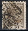 Sello 10 Cts Alfonso XII 1878, Fechador Trebol BILBAO, Num 192 º - Used Stamps