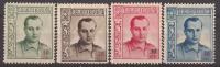 FET14-LM089TLN.Spain Espagne  JOSE ANTONIO PRIMO DE RIBERA.lote.FALANGE.1938 (Galvez 14/8**/º). RARA - Nationalistische Ausgaben