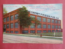 Rochester,NY--The Crosby Frisian Company--cancel 1911--PJ 139 - Rochester