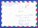 ENVELOPPE - POR AVIÃO/PAR AVION -- GRAÇA.LISBOA - 22.11.84 -- PRAIA . CABO VERDE - 15.10.84  -  2 SCANS - Lettres & Documents