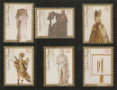 Portugal 1993 Sculpture Portugaise Yv. 1946-51 ** Portuguese Sculpture Af. 2148-53 ** - Unused Stamps