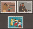 Portugal 1993 450 Ans Arrivée Des Portugais Au Japon Yv. 1959-61 ** Arrival Of The Portuguese In Japan Af. 2161-3 ** - Unused Stamps