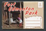 Canada - Edmonton Park - Alberta - Carnet De 12 Cartes - - Edmonton