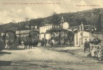 PORTUGAL - VILA POUCA DE AGUIAR - IGREJA MATRIZ-À SAIDA DA MISSA - 1915 PC. - Vila Real