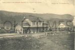 PORTUGAL - VILA POUCA DE AGUIAR - ESTAÇÃO DE CAMINHO DE FERRO - 1915 PC. - Vila Real