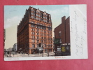 Buffalo,NY--Hotel Iroquois--cancel 1906--PJ 140 - Buffalo