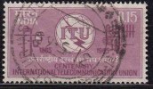 India Used 1965, International Telecommunication Union, ITU, Telecom   (Sample Image) - Gebraucht