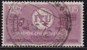 India Used 1965, International Telecommunication Union, ITU, Telecom   (Sample Image) - Used Stamps