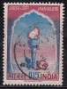 India Used 1965, Nehru Dealth Annversery, Flame, Torch, Rose,   (Sample Image) - Oblitérés