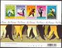 Belgique 2006 Michel Bloc Feuillet 115 Neuf ** Cote (2008) 7.50 € La Danse - 2002-… (€)