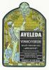 AVELEDA ♦ RÓTULO De VINHO VERDE ♦ 75 Cl ♦ WHITE WINE LABEL ♦ Penafiel - Portugal ♦ 2 Scans - Vino Blanco