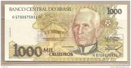 Brasile - Banconota Non Circolata Da 1000 Cruzeiros - Brazil