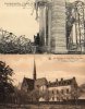 Lot 6 Cpa Bruxelles : Exposition 1910 Incendie Palais Belgique Religieux Du Très Saint Sacrement Chaussée De Wavre ... - Lots, Séries, Collections