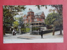 Albany,NY--Executive Mansion--cancel 1911--PJ 141 - Albany